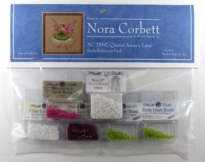 Queen Anne's Lace Embellishment Pack